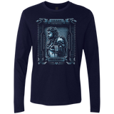 T-Shirts Midnight Navy / Small Jon Snow King in the North Men's Premium Long Sleeve