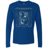 T-Shirts Royal / Small Jon Snow King in the North Men's Premium Long Sleeve