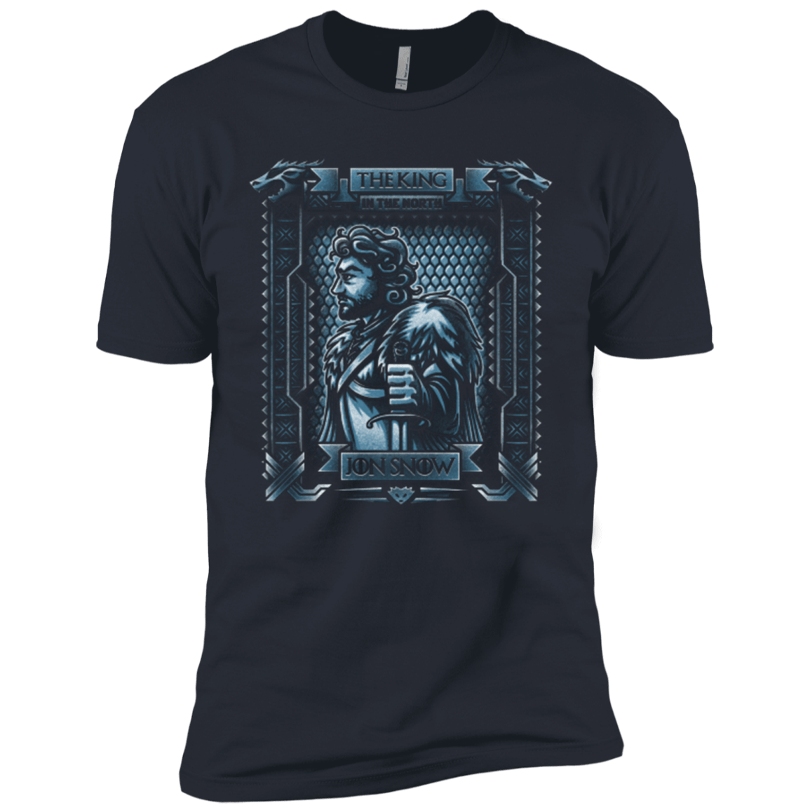 Jon Snow King in the North Men's Premium T-Shirt