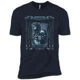 T-Shirts Midnight Navy / X-Small Jon Snow King in the North Men's Premium T-Shirt