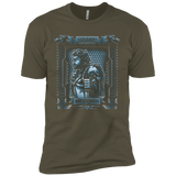 T-Shirts Military Green / X-Small Jon Snow King in the North Men's Premium T-Shirt