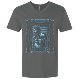 T-Shirts Heavy Metal / X-Small Jon Snow King in the North Men's Premium V-Neck