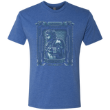 T-Shirts Vintage Royal / Small Jon Snow King in the North Men's Triblend T-Shirt