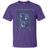 T-Shirts Purple / Small Jon Snow King in the North T-Shirt