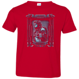 T-Shirts Red / 2T Jon Snow King in the North Toddler Premium T-Shirt