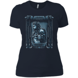 T-Shirts Midnight Navy / X-Small Jon Snow King in the North Women's Premium T-Shirt