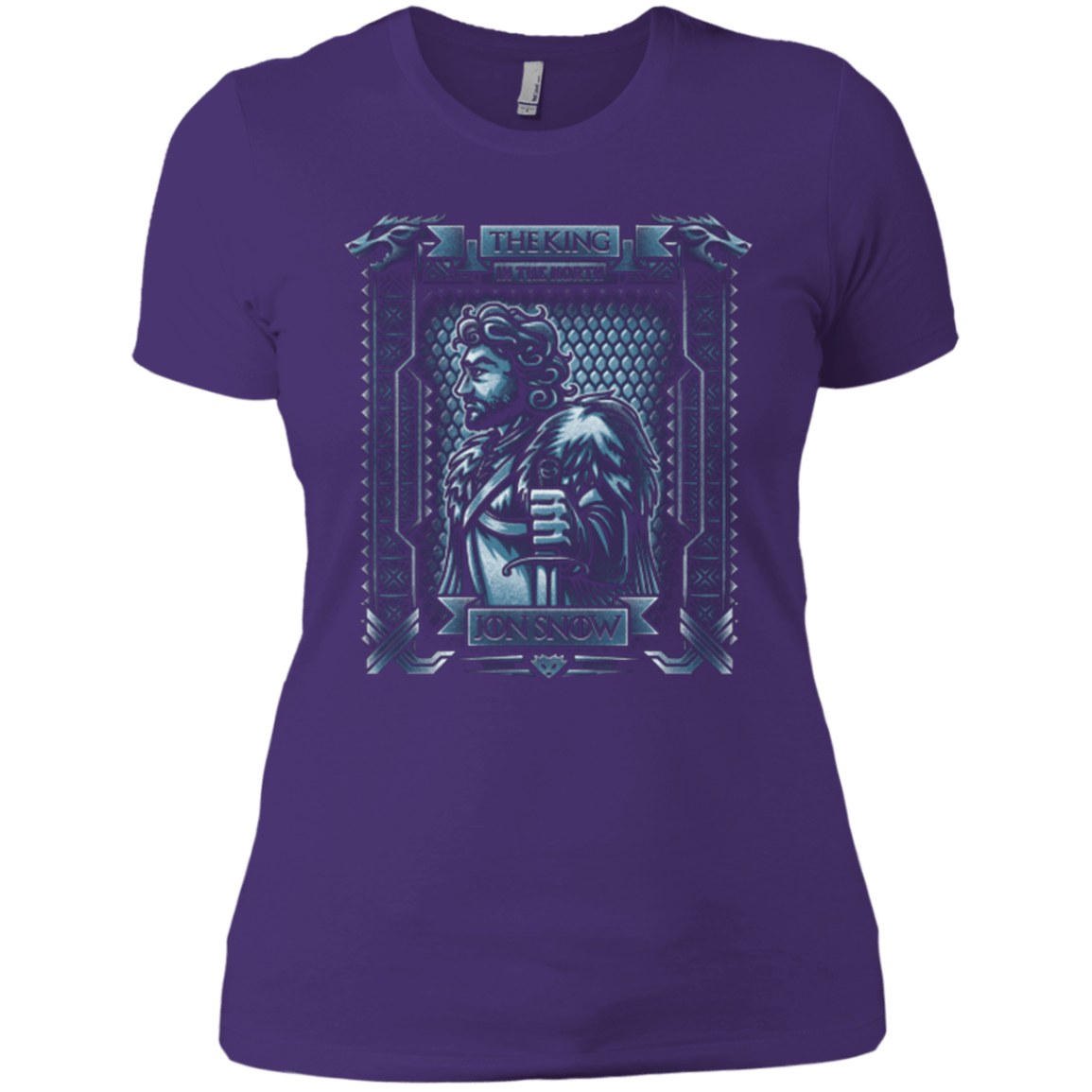 Jon Snow King in the North Women's Premium T-Shirt
