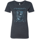 T-Shirts Vintage Navy / Small Jon Snow King in the North Women's Triblend T-Shirt