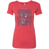 T-Shirts Vintage Red / Small Jon Snow King in the North Women's Triblend T-Shirt