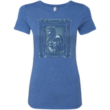 T-Shirts Vintage Royal / Small Jon Snow King in the North Women's Triblend T-Shirt