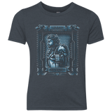 T-Shirts Vintage Navy / YXS Jon Snow King in the North Youth Triblend T-Shirt