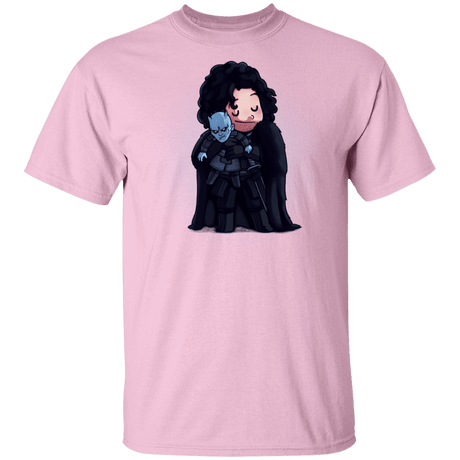 T-Shirts Light Pink / YXS Jon Snow Youth T-Shirt