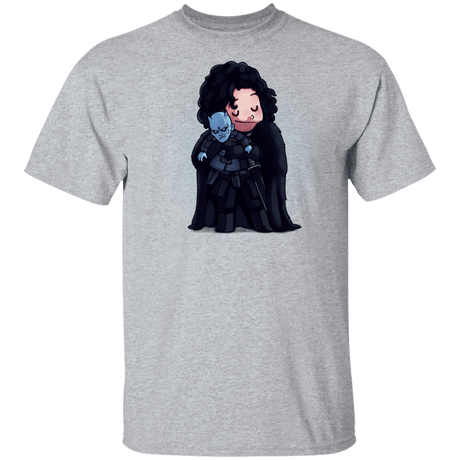 T-Shirts Sport Grey / YXS Jon Snow Youth T-Shirt