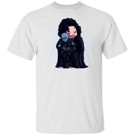 T-Shirts White / YXS Jon Snow Youth T-Shirt