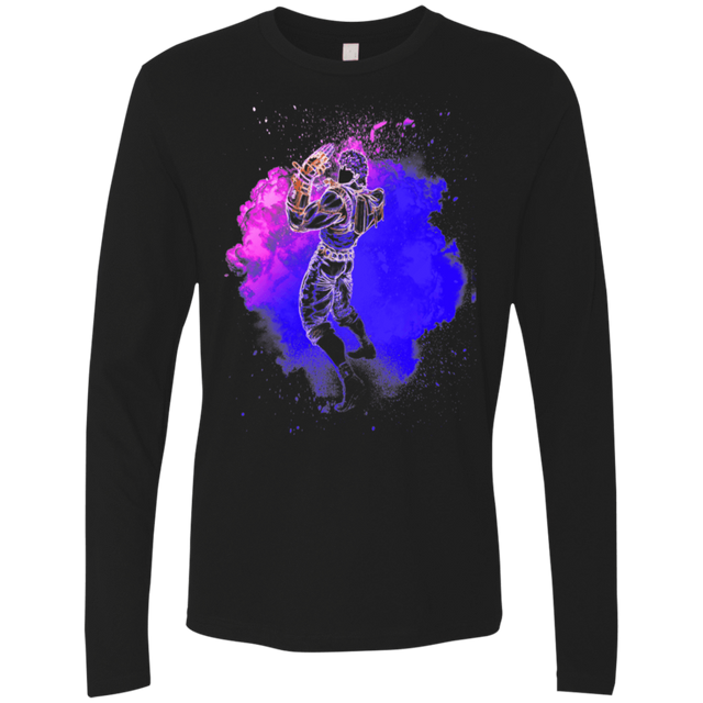 T-Shirts Black / S Jonathan Joestar Soul Men's Premium Long Sleeve