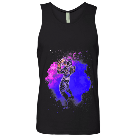 T-Shirts Black / S Jonathan Joestar Soul Men's Premium Tank Top