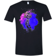 T-Shirts Black / X-Small Jonathan Joestar Soul Men's Semi-Fitted Softstyle