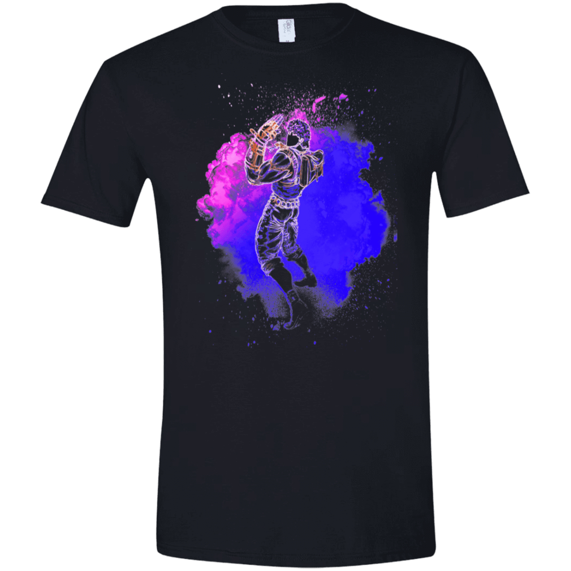 T-Shirts Black / X-Small Jonathan Joestar Soul Men's Semi-Fitted Softstyle