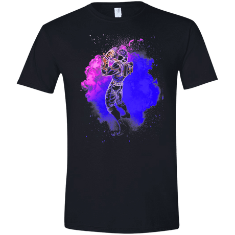 T-Shirts Black / X-Small Jonathan Joestar Soul Men's Semi-Fitted Softstyle