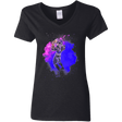 T-Shirts Black / S Jonathan Joestar Soul Women's V-Neck T-Shirt