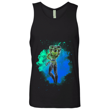 T-Shirts Black / S Joseph Joestar Soul Men's Premium Tank Top