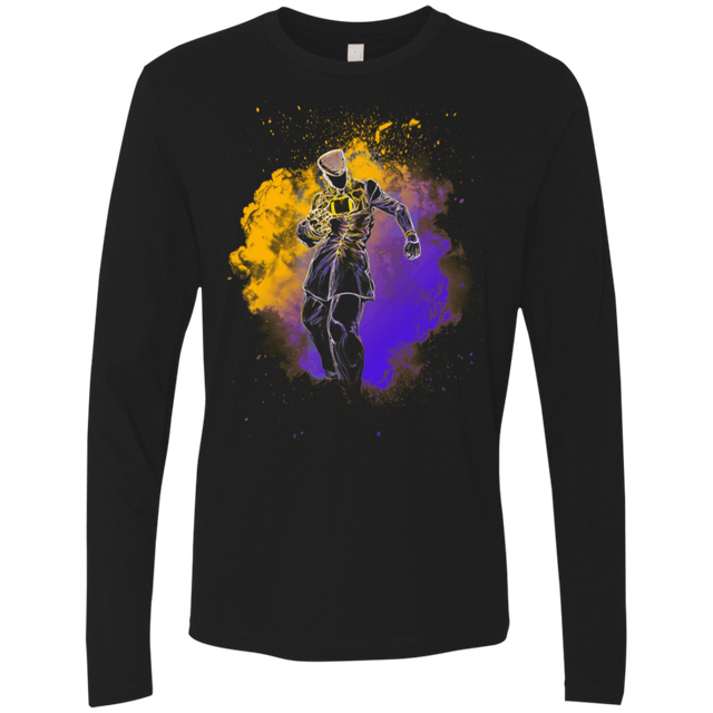 T-Shirts Black / S Josuke Soul Men's Premium Long Sleeve