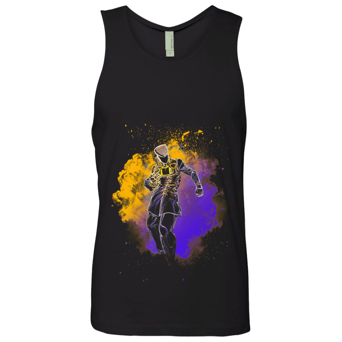 T-Shirts Black / S Josuke Soul Men's Premium Tank Top