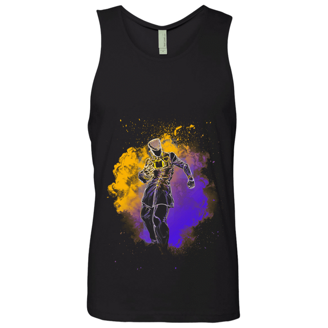 T-Shirts Black / S Josuke Soul Men's Premium Tank Top