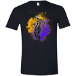 T-Shirts Black / X-Small Josuke Soul Men's Semi-Fitted Softstyle