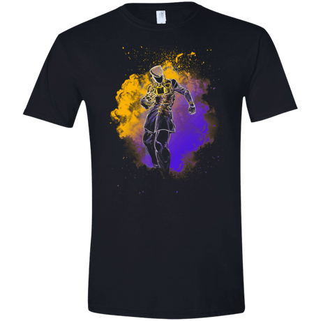 T-Shirts Black / X-Small Josuke Soul Men's Semi-Fitted Softstyle