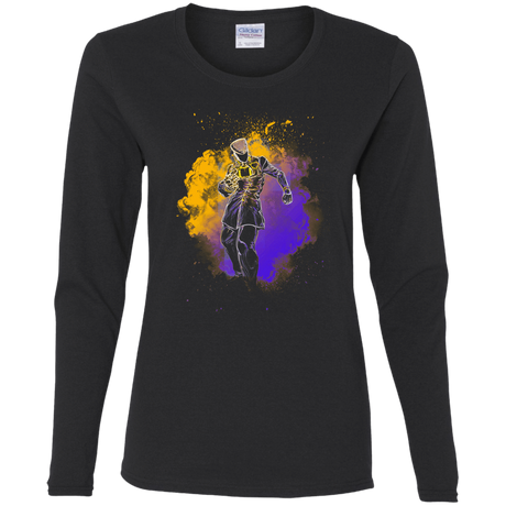 T-Shirts Black / S Josuke Soul Women's Long Sleeve T-Shirt