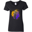 T-Shirts Black / S Josuke Soul Women's V-Neck T-Shirt