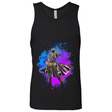 T-Shirts Black / S Jotaro Soul Men's Premium Tank Top