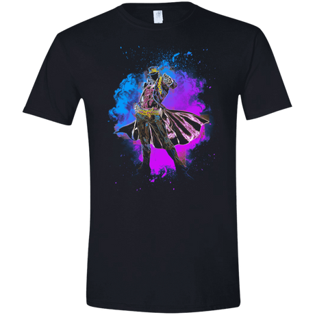 T-Shirts Black / X-Small Jotaro Soul Men's Semi-Fitted Softstyle