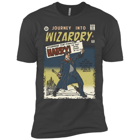 T-Shirts Heavy Metal / YXS Journey into Wizardry Boys Premium T-Shirt