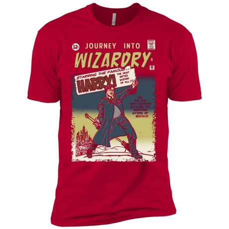 T-Shirts Red / YXS Journey into Wizardry Boys Premium T-Shirt