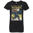 T-Shirts Black / YXS Journey into Wizardry Girls Premium T-Shirt