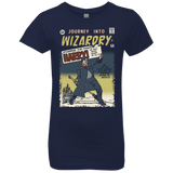 T-Shirts Midnight Navy / YXS Journey into Wizardry Girls Premium T-Shirt