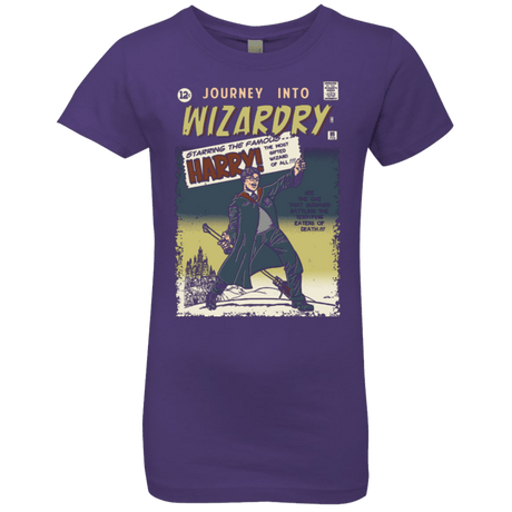 T-Shirts Purple Rush / YXS Journey into Wizardry Girls Premium T-Shirt