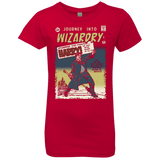 T-Shirts Red / YXS Journey into Wizardry Girls Premium T-Shirt