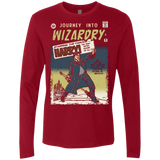 T-Shirts Cardinal / Small Journey into Wizardry Men's Premium Long Sleeve