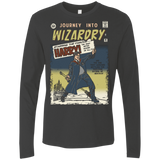 T-Shirts Heavy Metal / Small Journey into Wizardry Men's Premium Long Sleeve