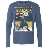 T-Shirts Indigo / Small Journey into Wizardry Men's Premium Long Sleeve