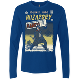 T-Shirts Royal / Small Journey into Wizardry Men's Premium Long Sleeve
