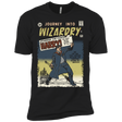 T-Shirts Black / X-Small Journey into Wizardry Men's Premium T-Shirt