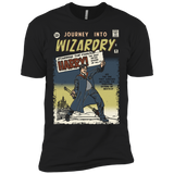 T-Shirts Black / X-Small Journey into Wizardry Men's Premium T-Shirt
