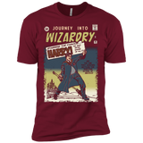T-Shirts Cardinal / X-Small Journey into Wizardry Men's Premium T-Shirt