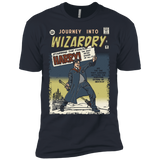 T-Shirts Indigo / X-Small Journey into Wizardry Men's Premium T-Shirt