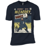 T-Shirts Midnight Navy / X-Small Journey into Wizardry Men's Premium T-Shirt