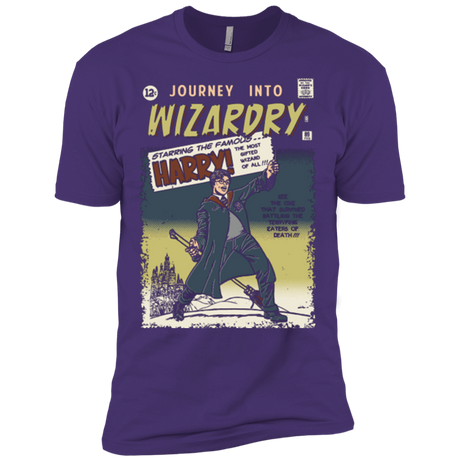 T-Shirts Purple / X-Small Journey into Wizardry Men's Premium T-Shirt